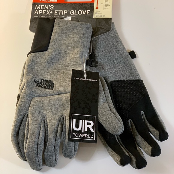 apex etip glove men's